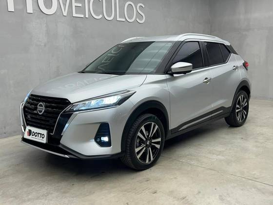NISSAN KICKS 1.6 16V FLEXSTART EXCLUSIVE XTRONIC NISSAN KICKS 1.6 16V FLEXSTART EXCLUSIVE XTRONIC